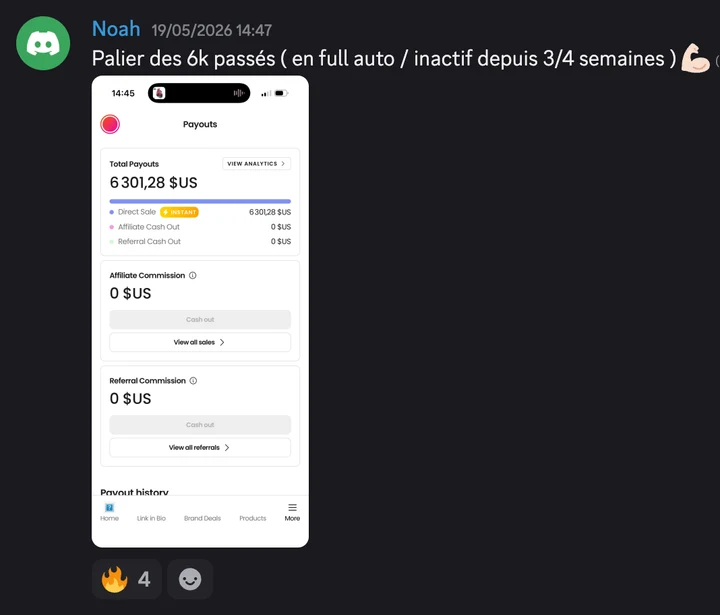 Témoignage Noah